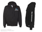 Russell Athletic - Dri Power® Fleece Full Zip Hood - 697M - Heat Transferred
