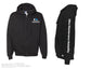 Russell Athletic - Dri Power® Fleece Full Zip Hood - 697M - Heat Transferred