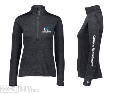 Russell Athletic - Women's 1/4 Zip Pullover - QZ7EAX0