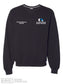 Russell Athletic - Dri Power® Crewneck Sweatshirt - 698HBM - Black - Embroidery