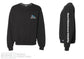 Russell Athletic - Dri Power® Crewneck Sweatshirt - 698HBM - Black - Heat Transferred