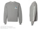 Russell Athletic - Dri Power® Crewneck Sweatshirt - 698HBM - Oxford - Heat Transferred