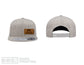 Flexfit - 110® Snapback Cap - 110F - Leather Patch