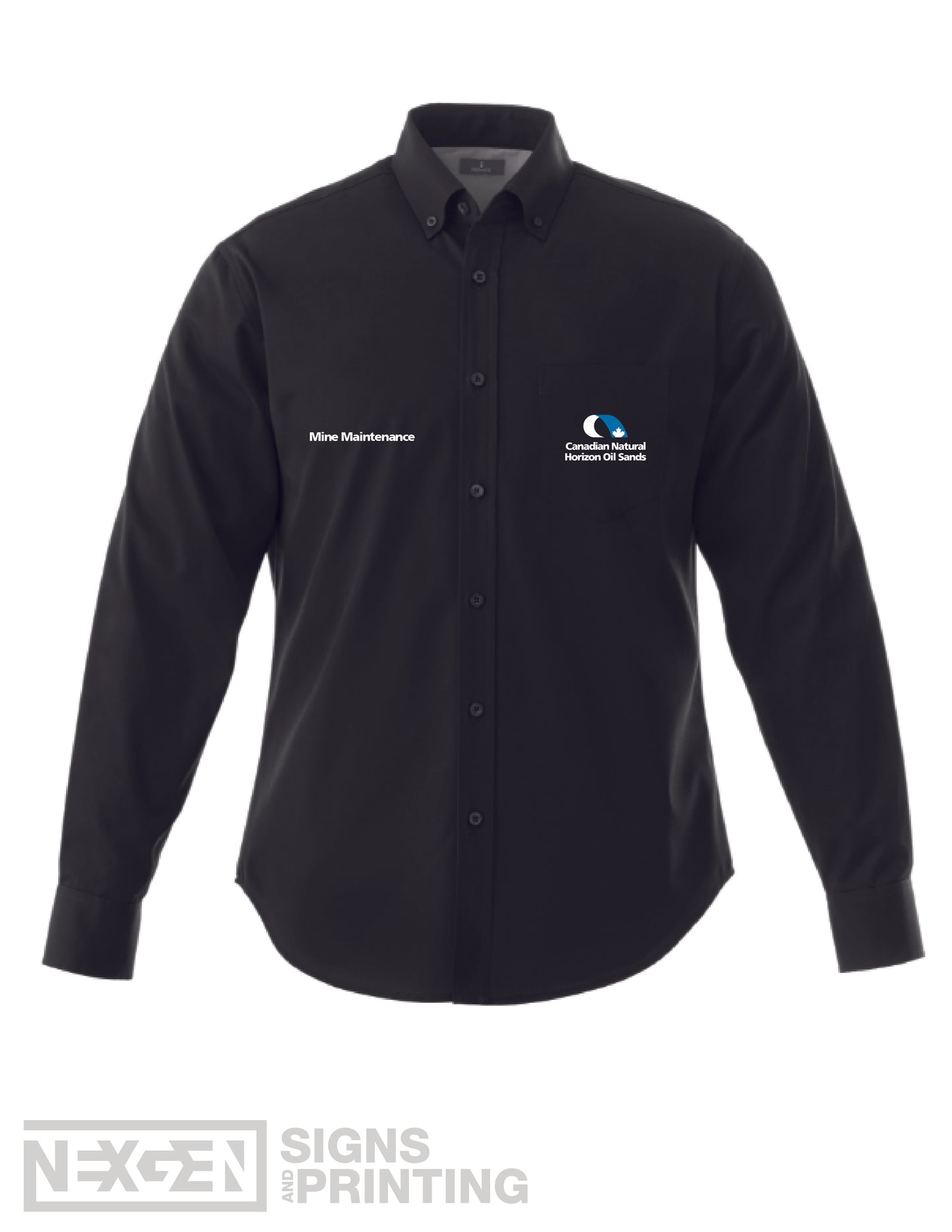 CNRL Branded LS-Wilshire Shirt Mens