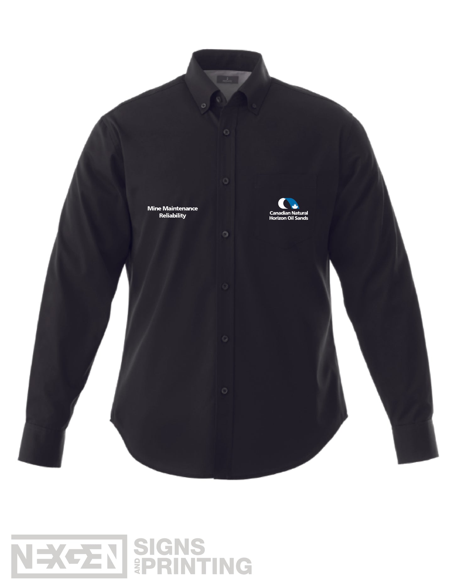 CNRL Branded LS-Wilshire Shirt Mens