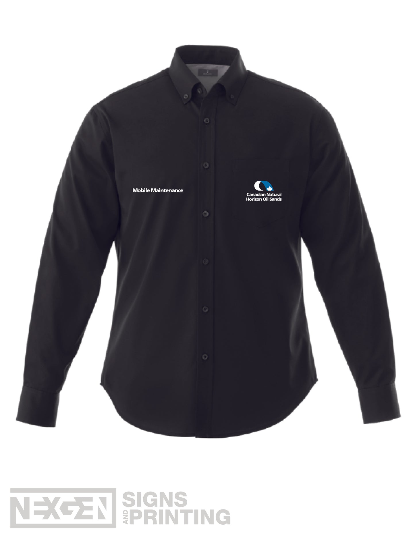 CNRL Branded LS-Wilshire Shirt Mens