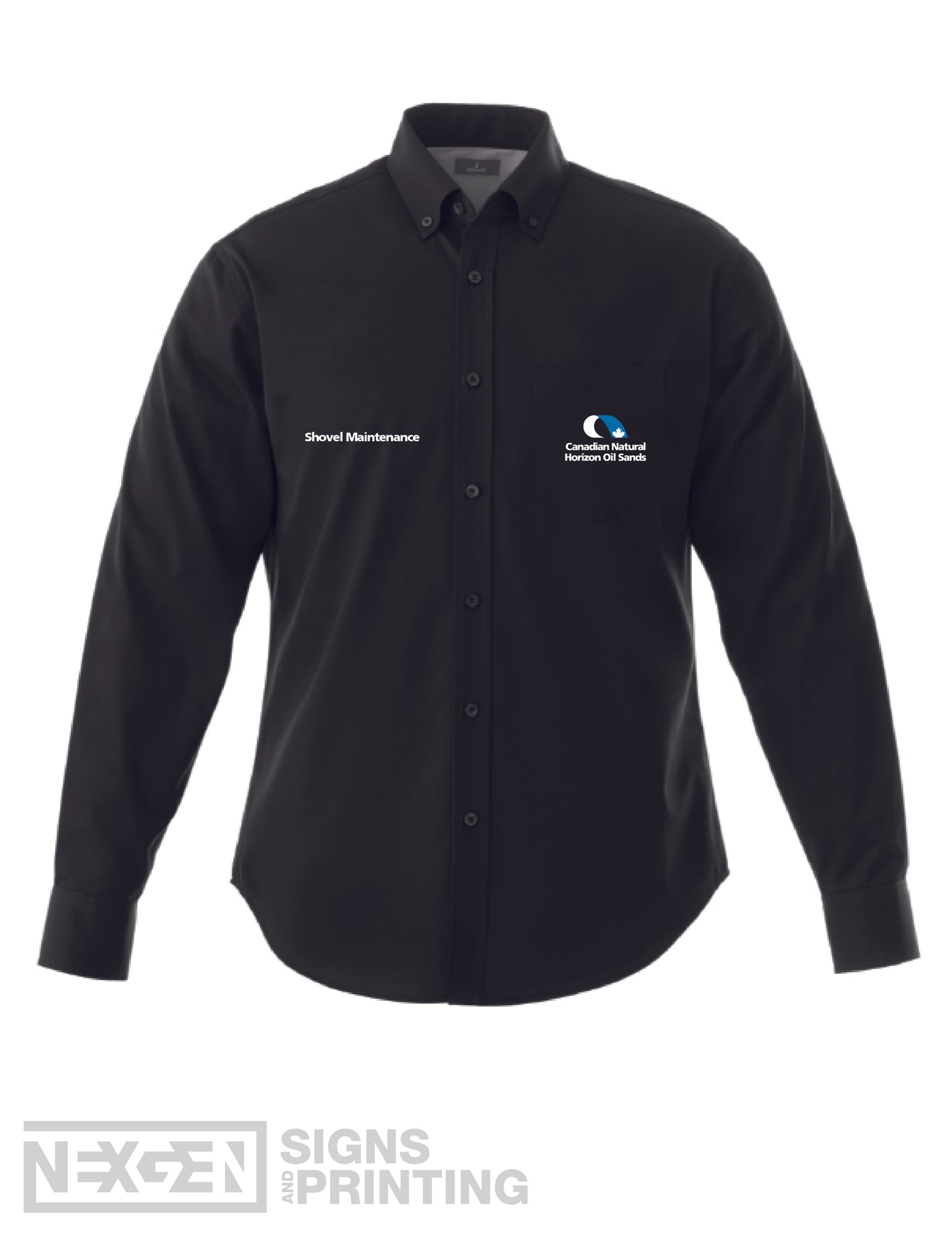 CNRL Branded LS-Wilshire Shirt Mens