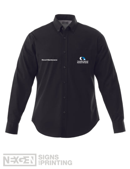 CNRL Branded LS-Wilshire Shirt Tall Mens