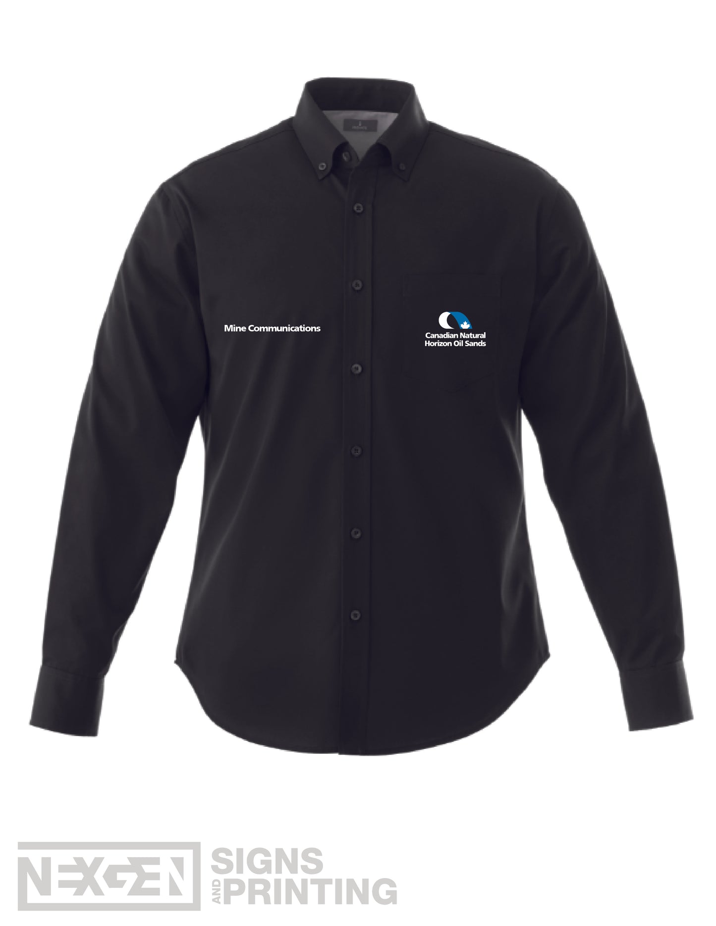 CNRL Branded LS-Wilshire Shirt Mens
