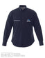 CNRL Branded LS-Wilshire Shirt Mens (Navy)