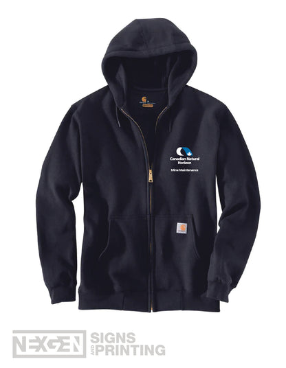 Carhartt Loose Fit Midweight Full Zip Sweatshirt - Navy (K122)