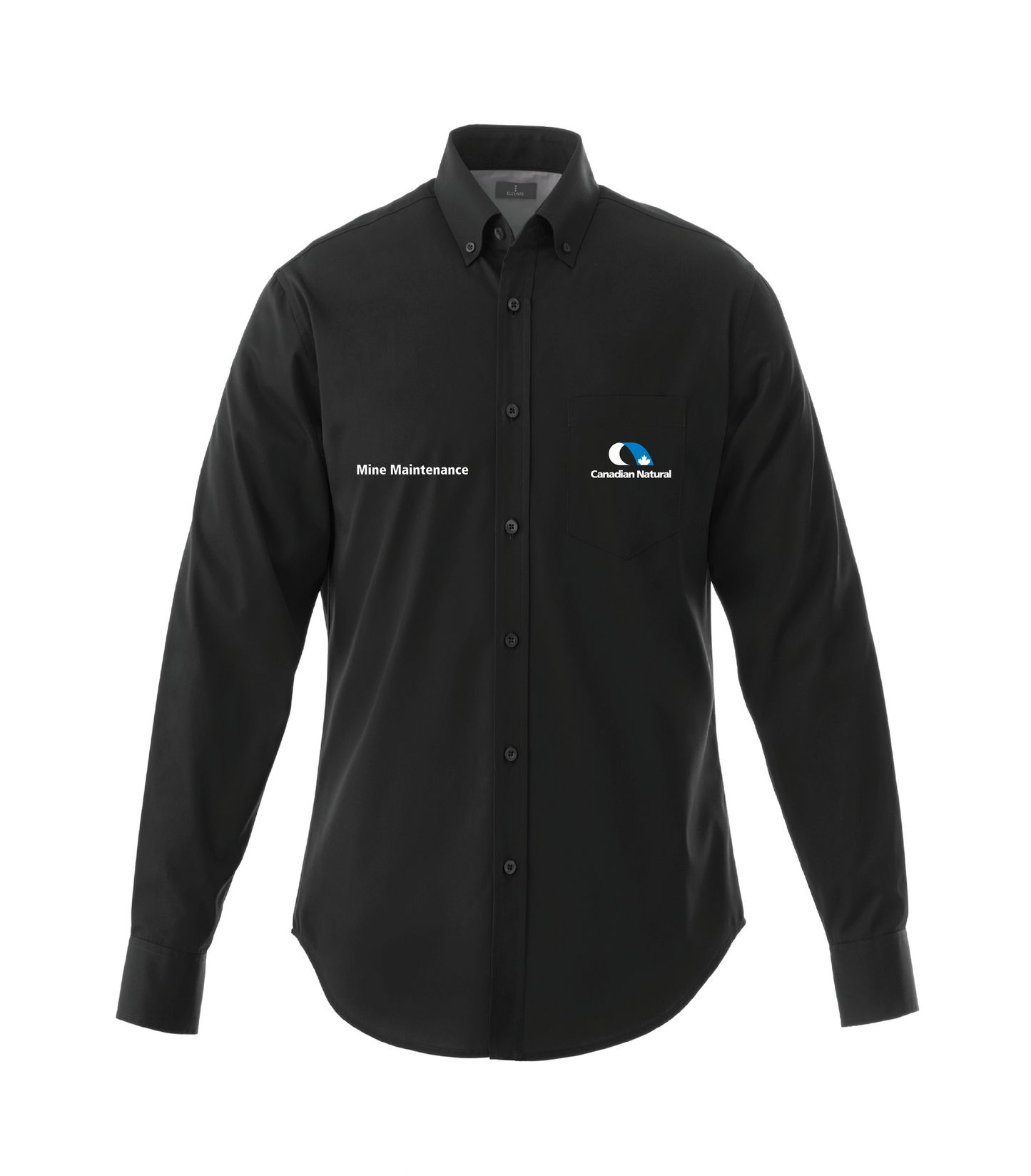 CNRL Branded LS-Wilshire Shirt Tall Mens