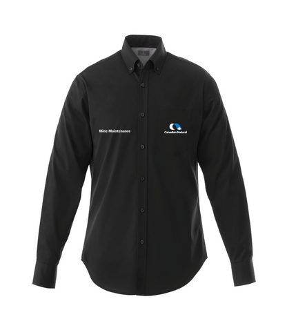 CNRL Branded LS-Wilshire Shirt Tall Mens