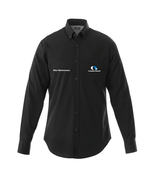CNRL Branded LS-Wilshire Shirt Tall Mens - Albian