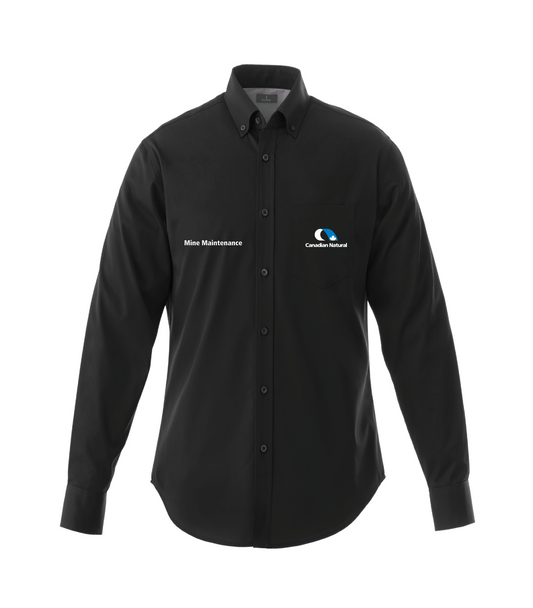 CNRL Branded LS-Wilshire Shirt Mens