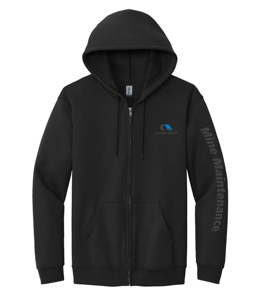 CNRL Branded Zip Up Hoodie - 1860