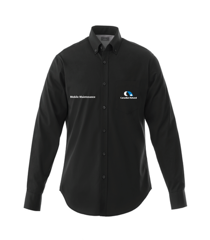 CNRL Branded LS-Wilshire Shirt Tall Mens