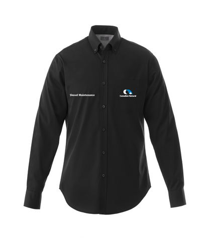 CNRL Branded LS-Wilshire Shirt Tall Mens