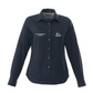 CNRL Branded LS-Wilshire Shirt Ladies (Navy)