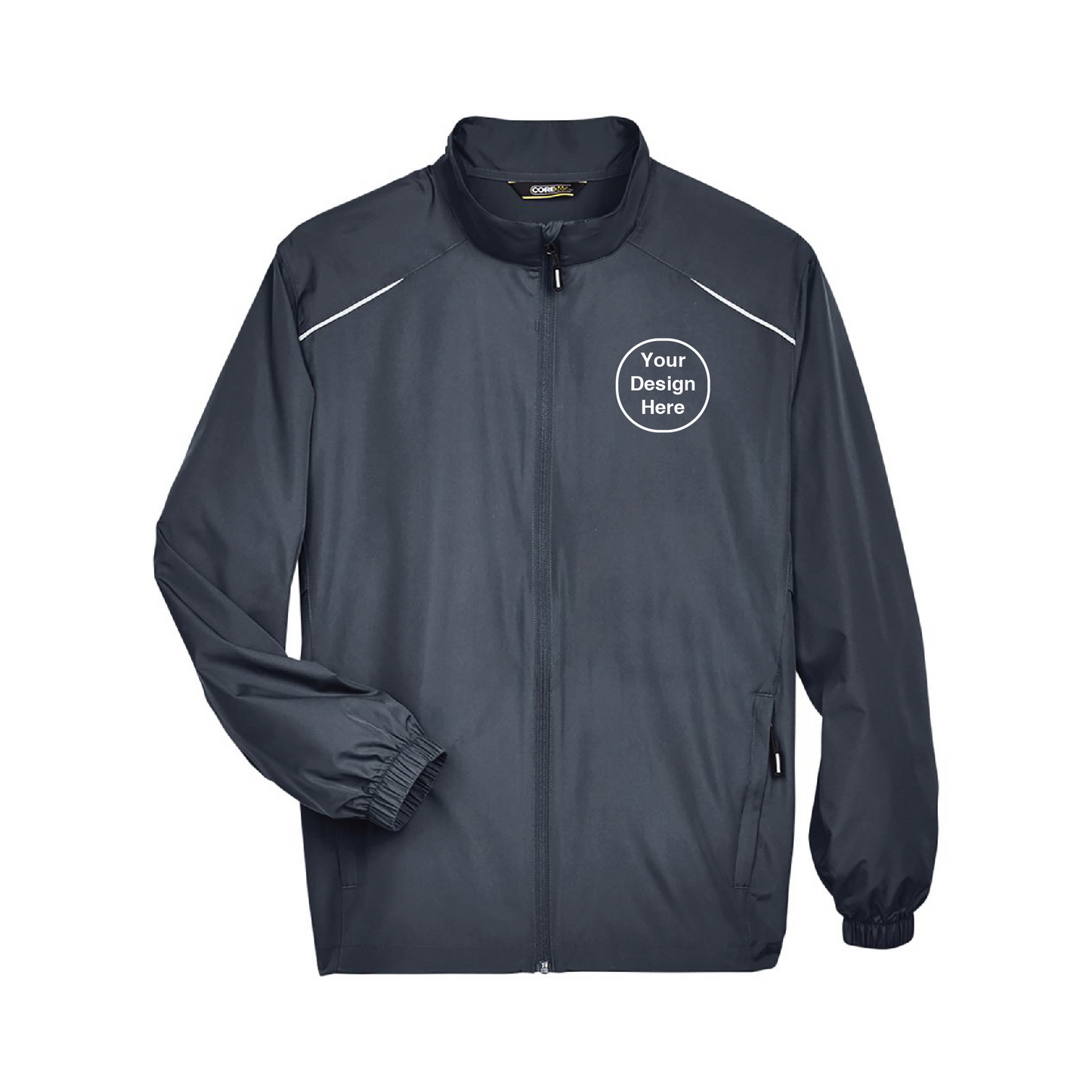 CORE365 Men's Techno Lite Motivate Unlined Lightweight Jacket - 88183