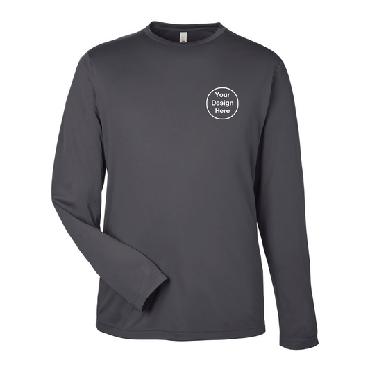 CORE365 Unisex Capital Long Sleeve Performance T-Shirt - CE10L