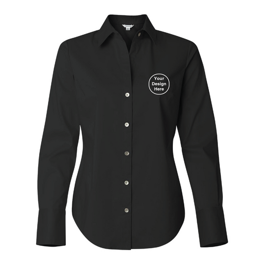 Calvin Klein 13CK018 - Ladies' Cotton Stretch Shirt