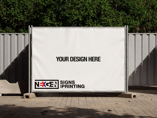 Vinyl Banners