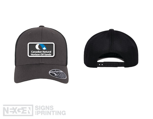 Flexfit - 110® Mesh-Back Cap - 110M Charcoal/Black