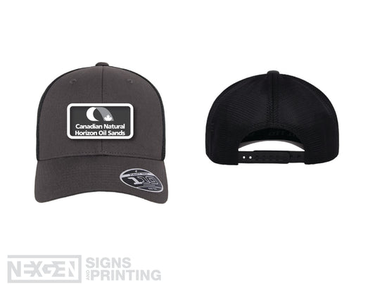 Flexfit - 110® Mesh-Back Cap - 110M Charcoal/Black