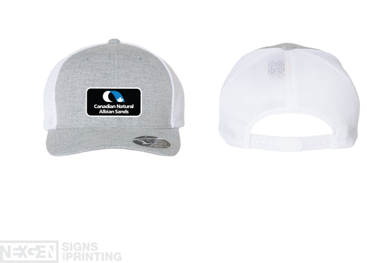 Flexfit - 110® Mesh-Back Cap - 110M Heather/White