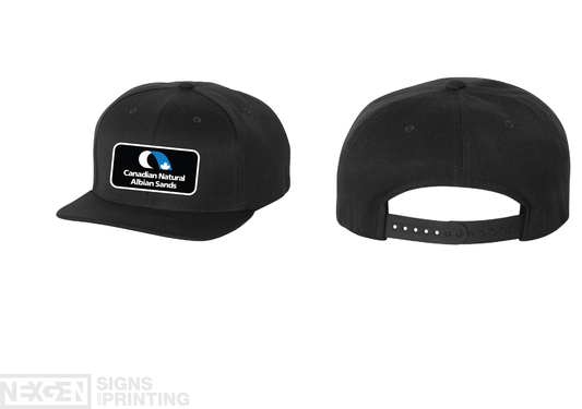 Flexfit - 110® Snapback Cap / Hat - 110F - Black
