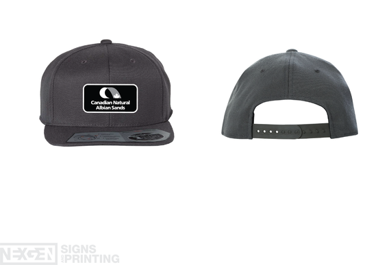 Flexfit - 110® Snapback Cap - 110F - Dark Grey