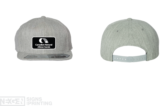 Flexfit - 110® Snapback Cap / Hat - 110F - Heather Grey