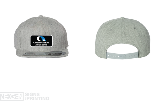 Flexfit - 110® Snapback Cap / Hat - 110F - Heather Grey