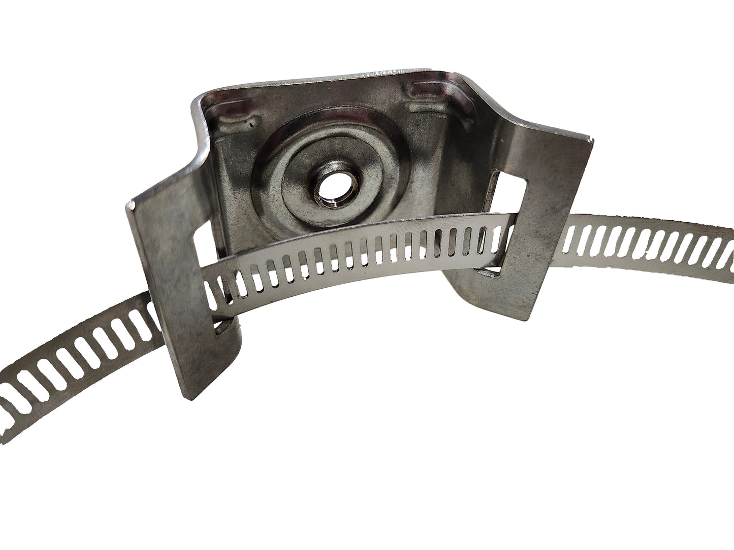 Gear Clamp Bracket/ Flared Leg Center Mount for 4" + Posts