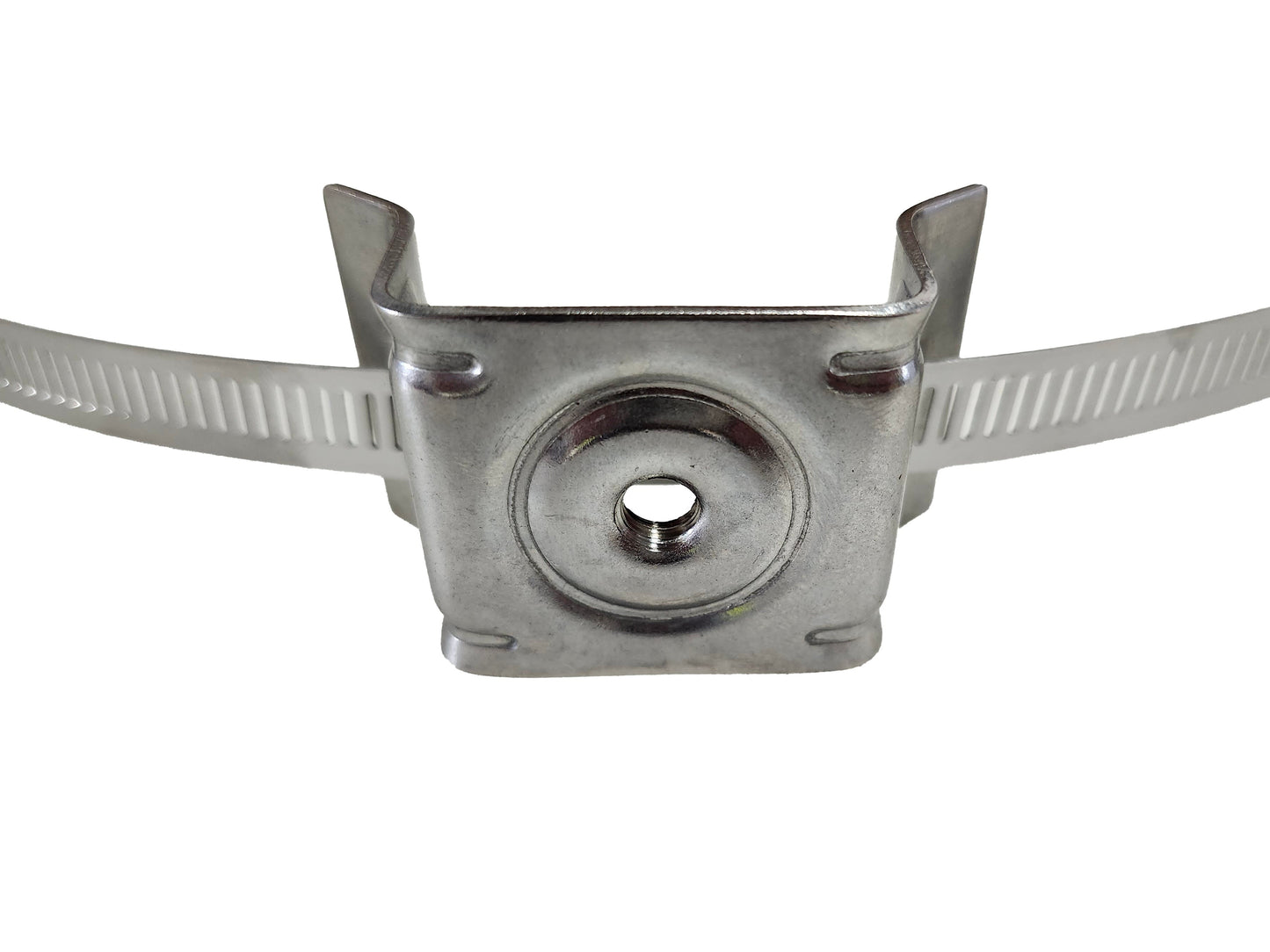 Gear Clamp Bracket/ Flared Leg Center Mount for 4" + Posts