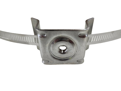 Gear Clamp Bracket/ Flared Leg Center Mount for 4" + Posts