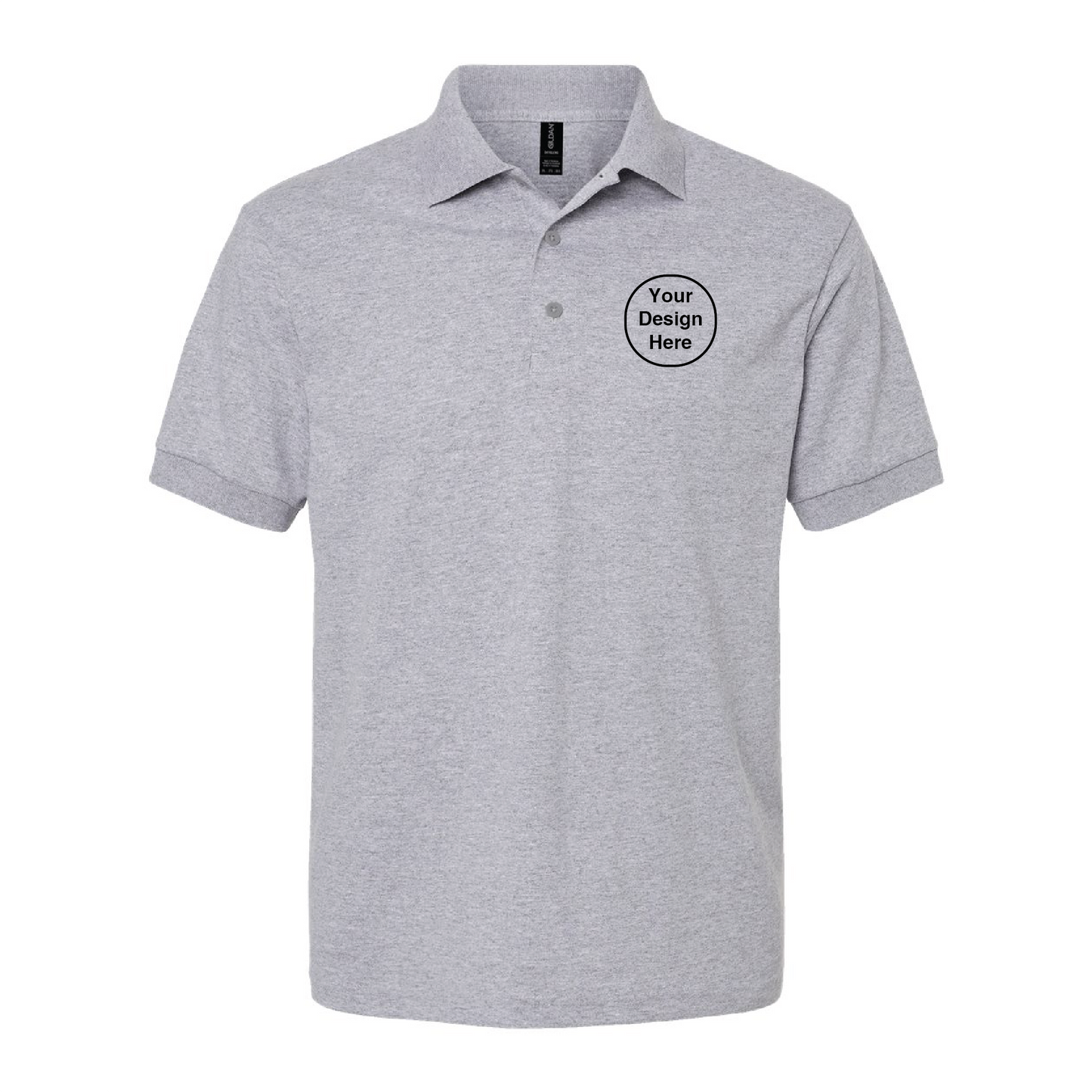 Gildan Unisex DryBlend® Jersey Polo - 8800