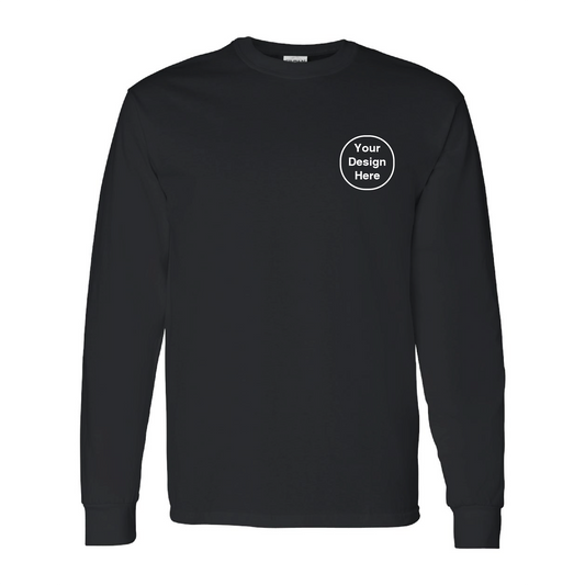 Gildan Unisex Heavy Cotton™ Long Sleeve T-Shirt - 5400