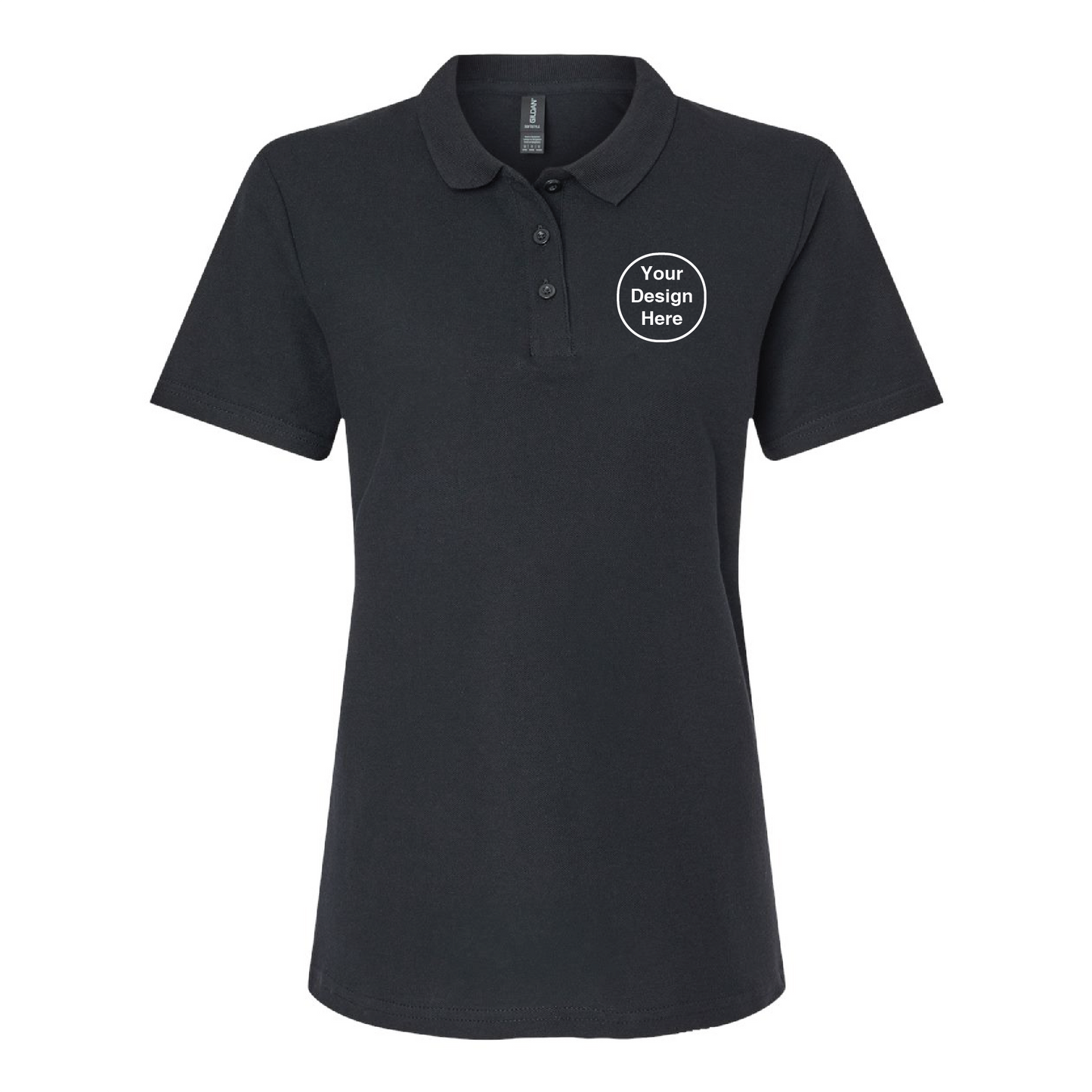 Gildan Women's Softstyle® Pique Polo - 64800L