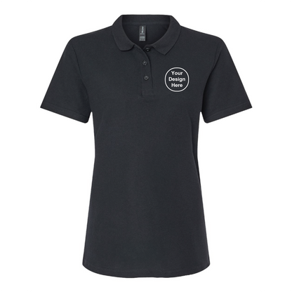 Gildan Women's Softstyle® Pique Polo - 64800L