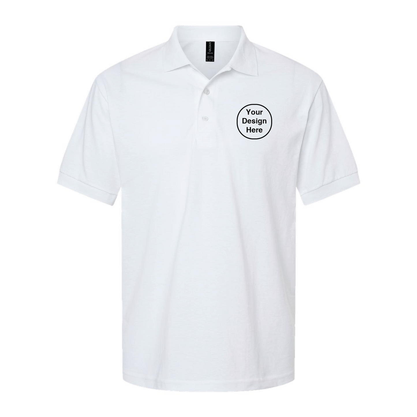 Gildan Unisex DryBlend® Jersey Polo - 8800