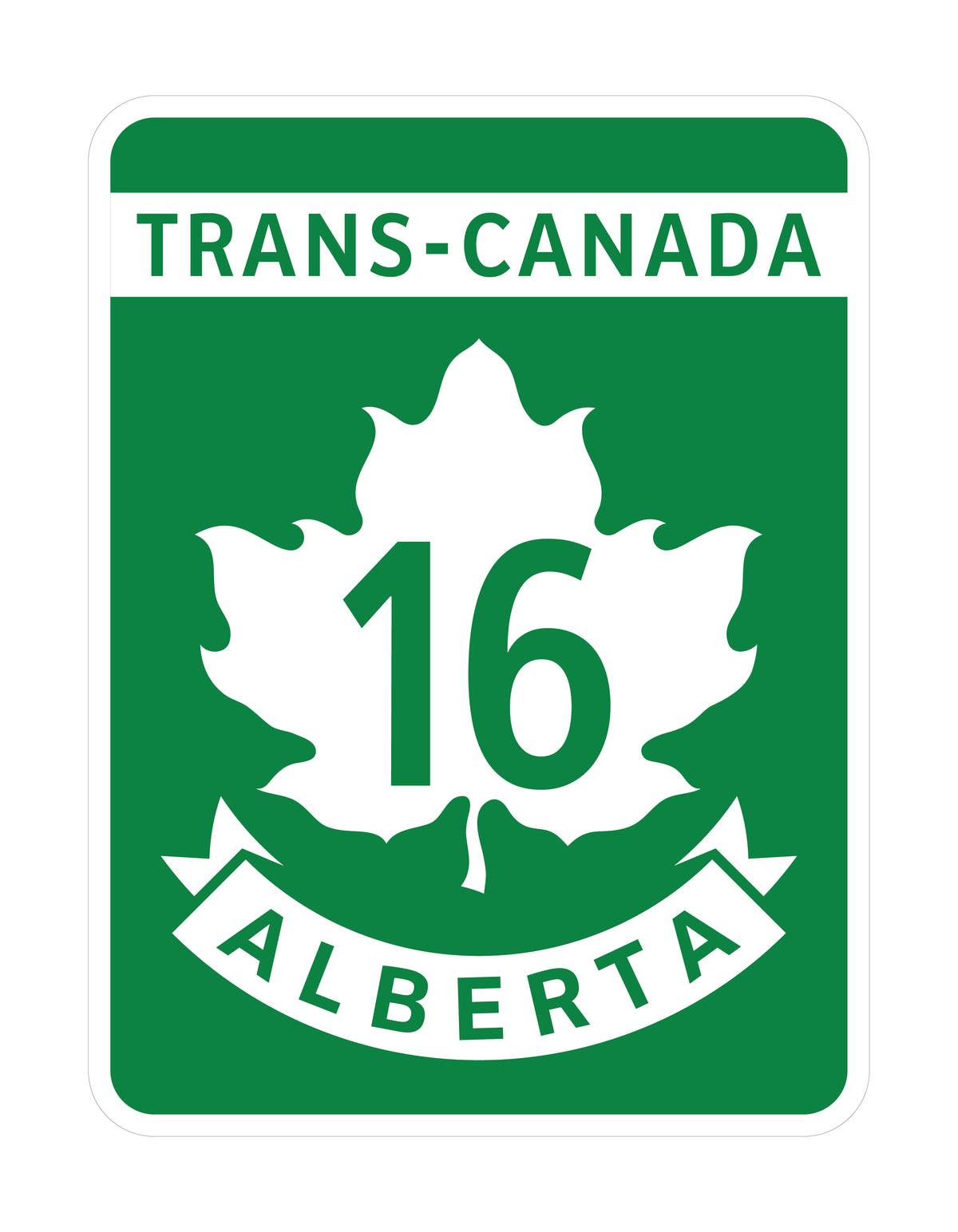 IB-1 Trans-Canada Highway 16 (Alberta)