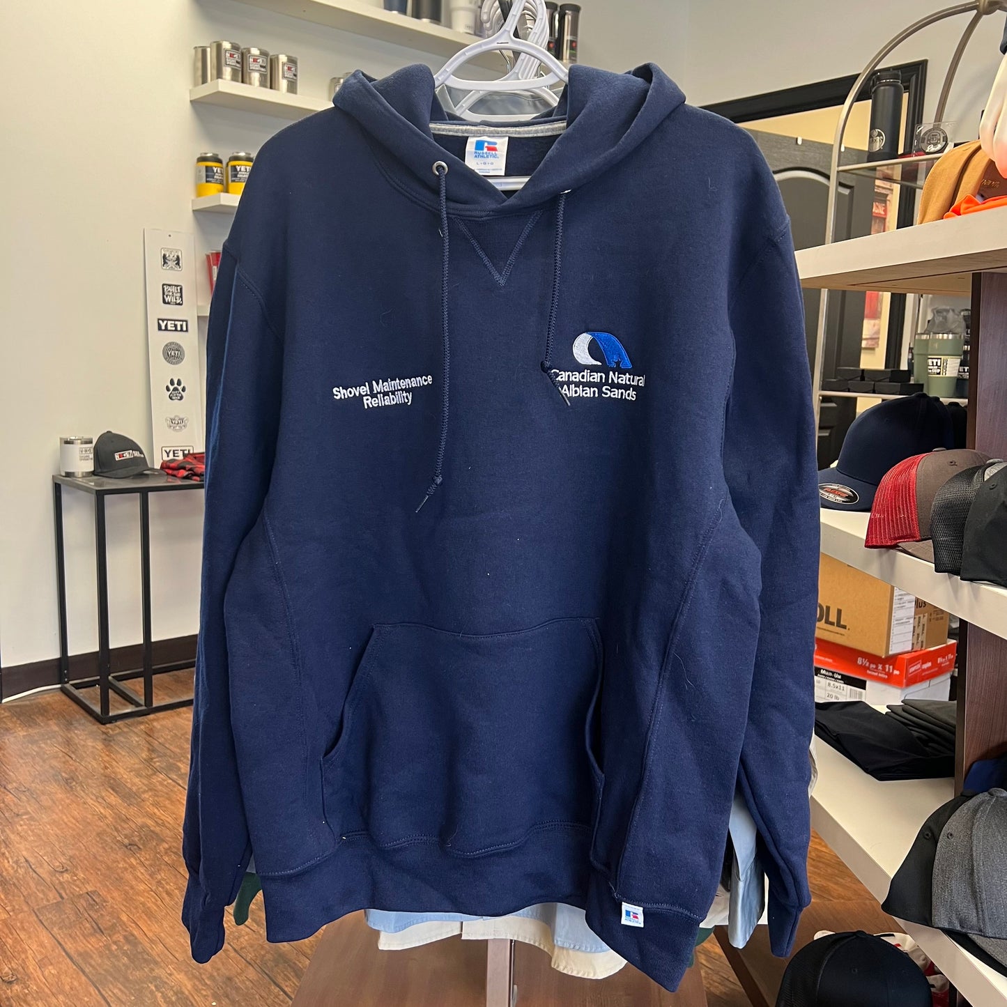 Russell Athletic - Dri Power® Hooded Sweatshirt - Shovel Maintenance Reliability
