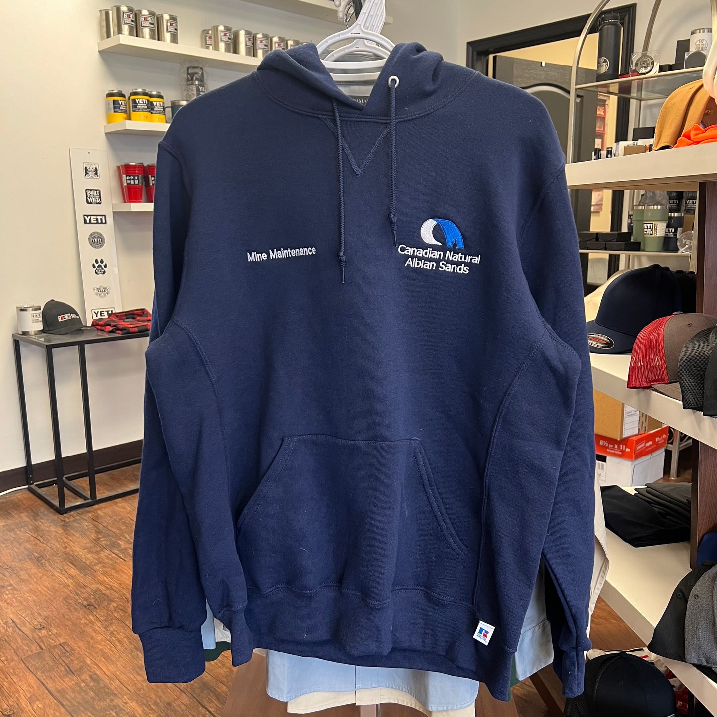 Russell Athletic - Dri Power® Hooded Sweatshirt - Mine Maintenance