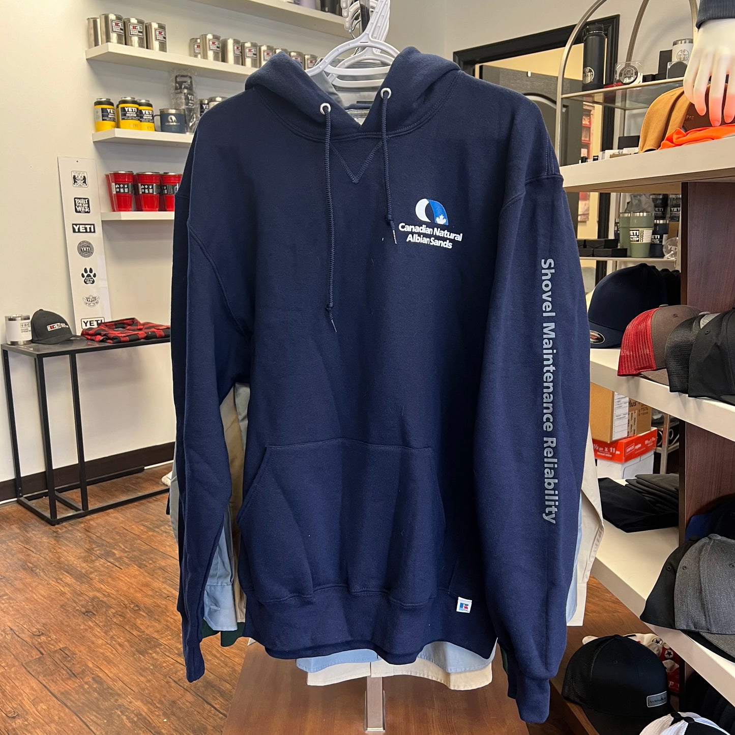 Russell Athletic - Dri Power® Hooded Sweatshirt - Shovel Maintenance Reliability