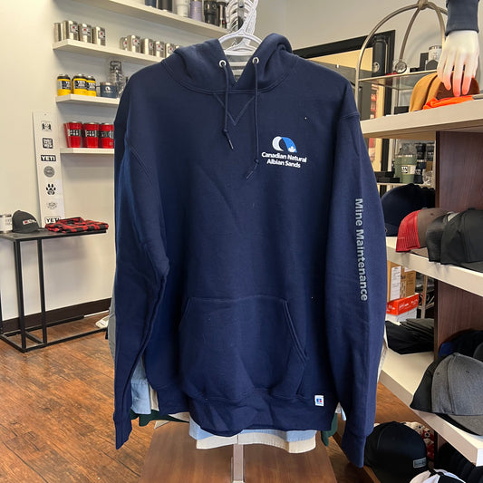 Russell Athletic - Dri Power® Hooded Sweatshirt - Mine Maintenance
