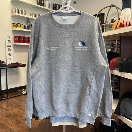 Russell Athletic - Dri Power® Crewneck Sweatshirt - Shovel Maintenance Reliability