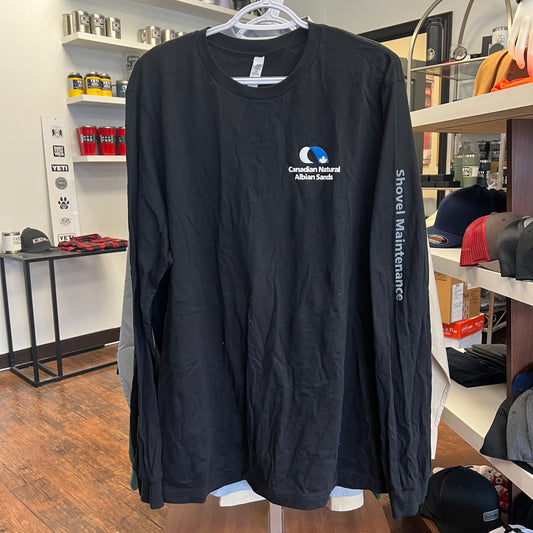 BELLA + CANVAS - Jersey Long Sleeve Tee - Shovel Maintenance