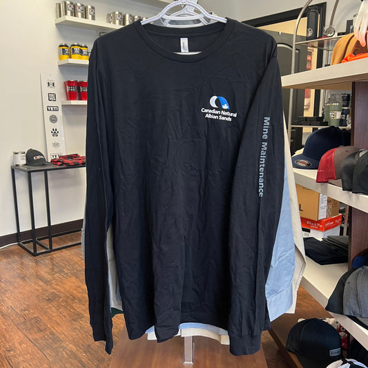 BELLA + CANVAS - Jersey Long Sleeve Tee - Mine Maintenance